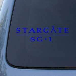  STARGATE SG1   Vinyl Decal Sticker #A1373  Vinyl Color 