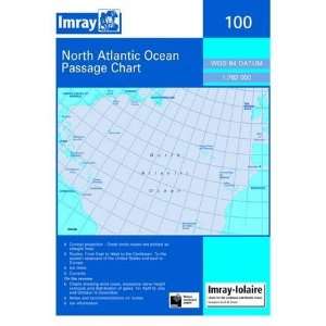  Weems and Plath North Atlantic Ocean Passage Chart NA100 
