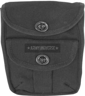 Canvas 2 Pocket Military Ammo Army Pouch  