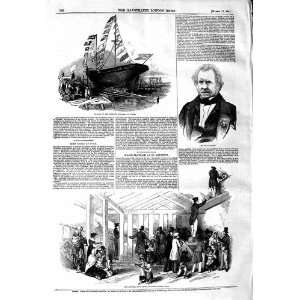  1847 MAJOR PLAYFAIR SULTAN SHIP COWES SOUP CORK IRELAND 