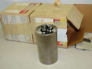   Sevonol 3 7.5 UF 370VAC Capacitor HC98CA032G, new in box, surplus