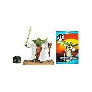   Star Wars 2012 Clone Wars Animated Action Figure CW No. 05 Yoda Toys