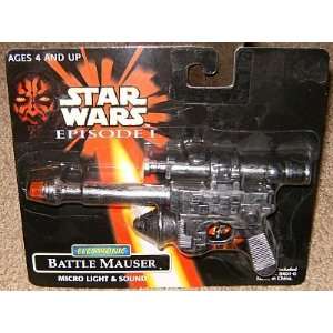  Star Wars Electronic Battle Mauser Toys & Games