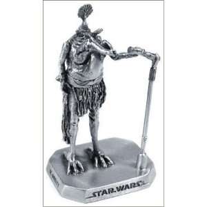  Star Wars Sy Snootles Pewter Figure By Rawcliffe 