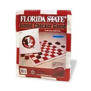  Florida State Checker Rug Toys & Games