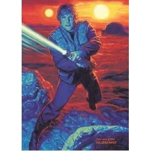  Star Wars Shadows of the Empire Insert Card Luke 