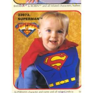  Superman Bib (Case of 1) Toys & Games