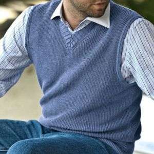 Powell Mens Linen Sweater Vest 14295 SRP   $189  