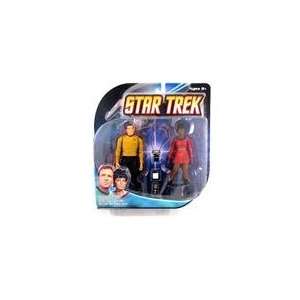  Star Trek Figure 2 Pack   Kirk & Uhura Toys & Games