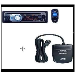  JVC KD HDR60 USB/CD Receiver Bundled With JVC KS BTA200 