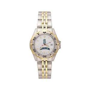  Seattle Mariners Ladies All Star Watch W/Stainless Steel 