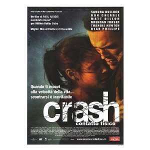  Crash Movie Poster, 27.25 x 39.75 (2006)