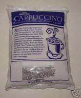 Cappuccino Powder Mix   Original cappuccino machine  
