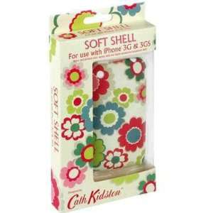  Cath Kidston iPhone 4g case cover   electric flowers 