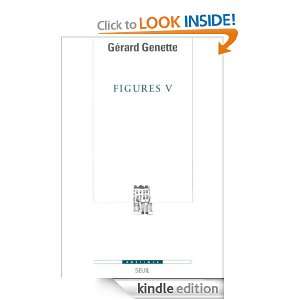 Figures 5 (Poetique) (French Edition) Gérard Genette  