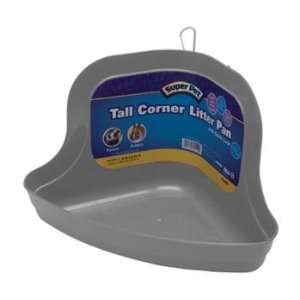  Litter Pan Tall Corner W/Lock