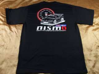 Nissan Silvia S15 Nismo SR20DET Racing T Shirt ALL Size  