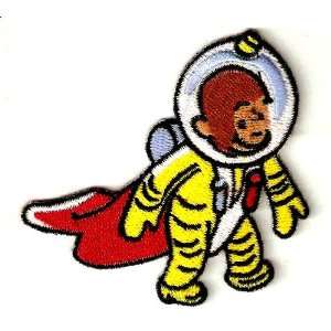  Curious George Monkey in Astronaut spacesuit Iron On / Sew 