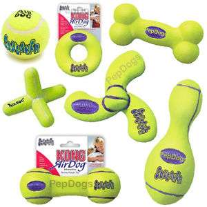 Air KONG SMALL / XS Dog Puppy Squeak Tennis Squeaky Toy  