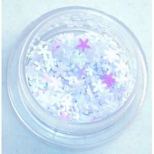  Art Club Sprinkles White Flowers Beauty
