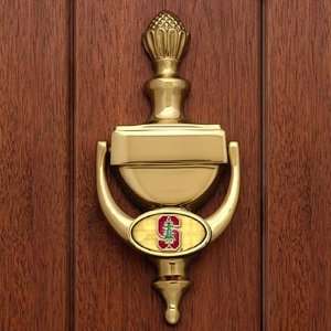  Stanford Cardinal Brass Door Knocker
