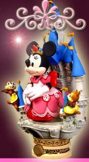 KINGDOM HEARTS Formation Arts 3 Princess Minnie Castle  