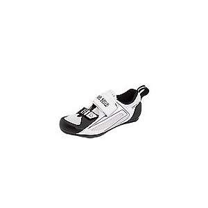  Pearl Izumi Tri Fly III Shoe White/Black; Mens Size 39 