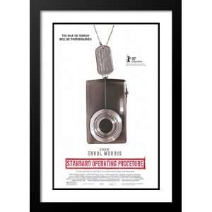  Standard Operating Procedure 32x45 Framed and Double 