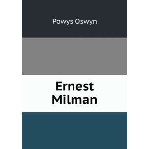  Ernest Milman Powys Oswyn Books