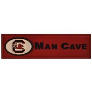   South Carolina Gamecocks Man Cave Wooden Bar Sign