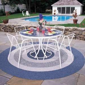   Accents, 10 ft. Round   Blue Accents, 10 ft. Round