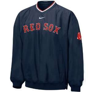  Nike Boston Red Sox Navy Staff Ace Windshirt (X Large 