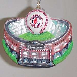  Boston Red Sox Baseball Fenway Park Polonaise Christmas 