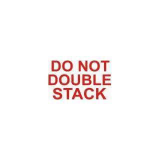 Adazon Inc. PL020 Do Not Double Stack, Packing Label for common 