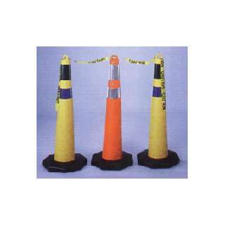  Plasticade Stackers Cones 16 Rubber Base Only