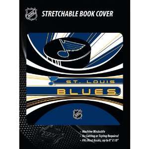  Turner St Louis Blues Stretch Book Cover (8190354) Office 