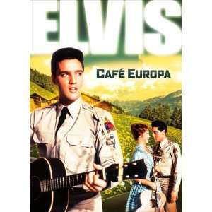   Spanish 27x40 Elvis Presley Juliet Prowse Robert Ivers