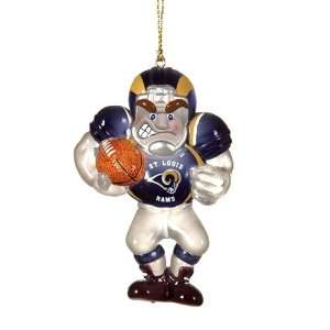  BSS   St. Louis Rams NFL Acrylic Football Player Ornament 