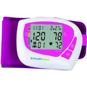  Healthsmart Womens Automatic Wrist Digital Blood Pressure 