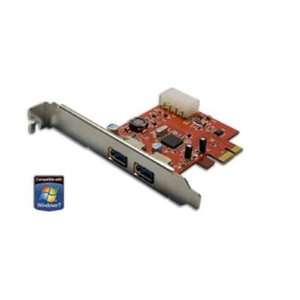 PCUSB3PCIE USB 3.0 PCI e Card Electronics