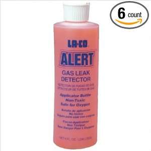 LA CO 32844 Alert Economical Gas Leak Detector with Squeeze Bottle, 8 