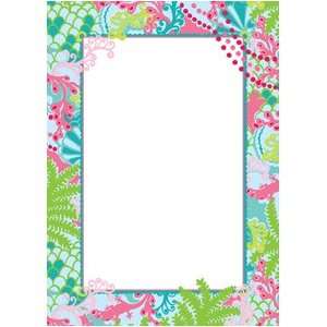  Lilly Pulitzer Correspondence Cards   Set of 10   Checking 