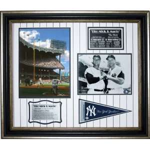  Legendary Sports Prints New York Yankees Mick and Maris 