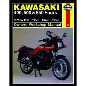  Haynes Manual   Kawasaki 400 500 550 Fours 79 91 