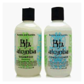   Bumble and bumble Alojoba Shampoo and Conditioner Combo 8 oz Beauty