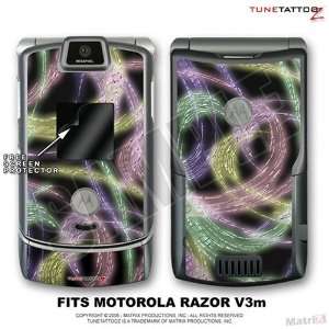   Skin for Motorola Razor by TuneTattooz Cell Phones & Accessories