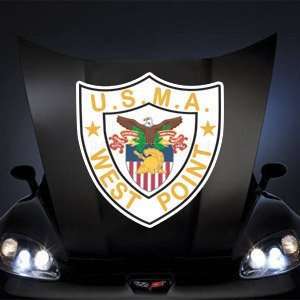  Army USMA   SSI 20 DECAL Automotive