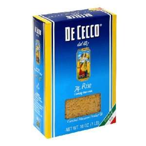  De Cecco, Pasta Riso, 16 OZ (Pack of 20) Health 