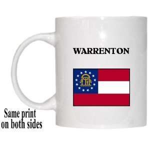    US State Flag   WARRENTON, Georgia (GA) Mug 