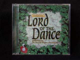 New Recording of Highlights from Lord of the Dance performed by The 